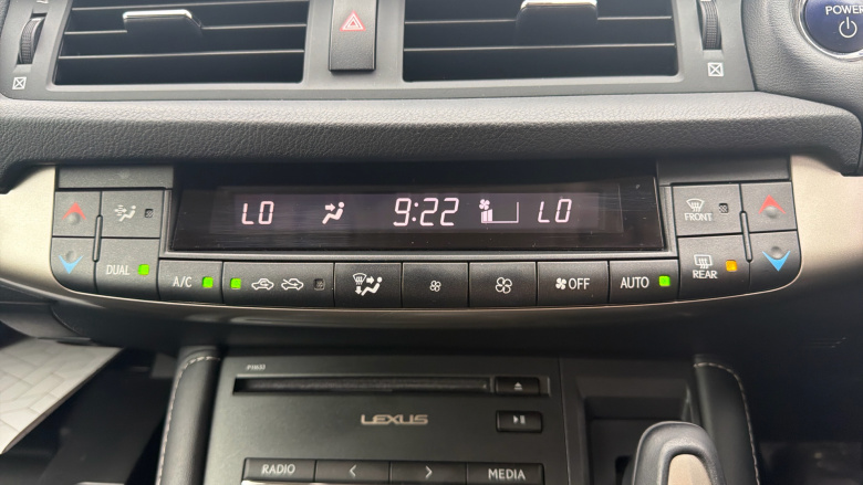 Lexus CT 200h 1.8 5dr CVT Hybrid Hatchback